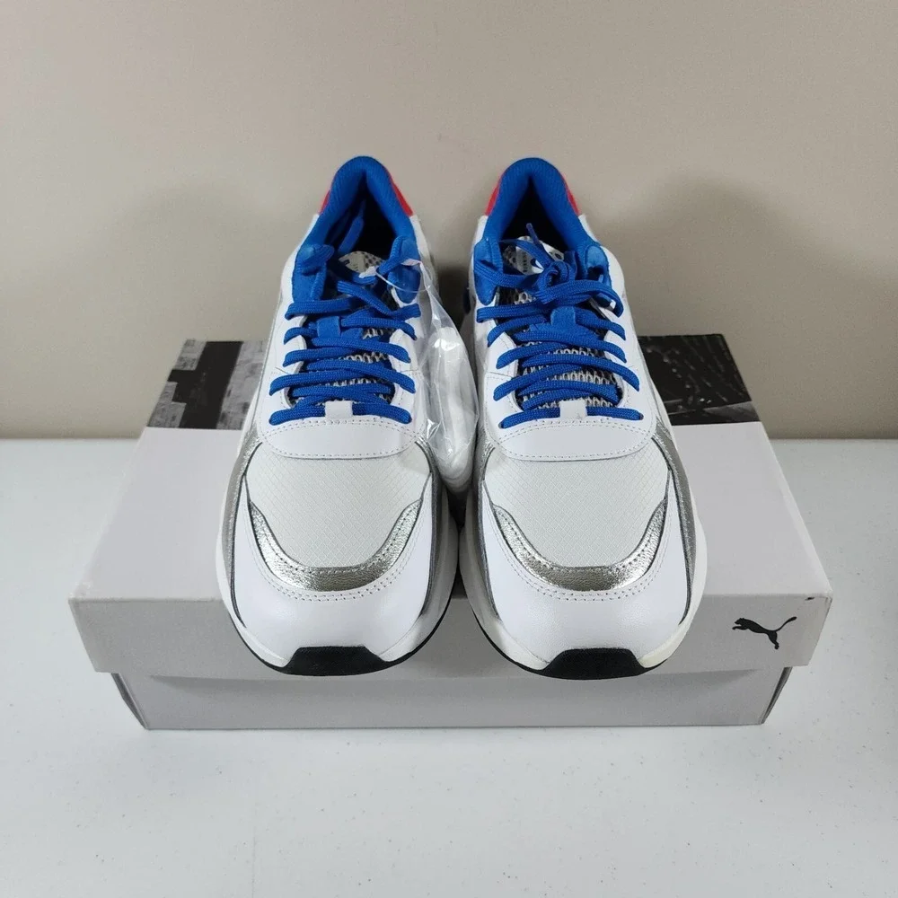 Puma RS-X Space Agency Nasa Sneakers Men's Size 10 2019 Silver Grey 372509-01 - Picture 2 of 16